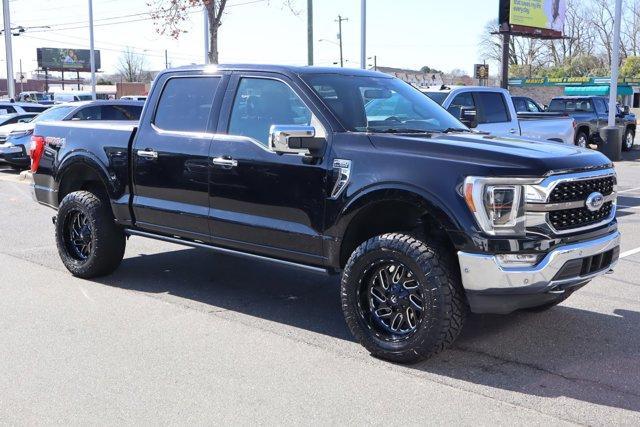 used 2021 Ford F-150 car, priced at $46,524