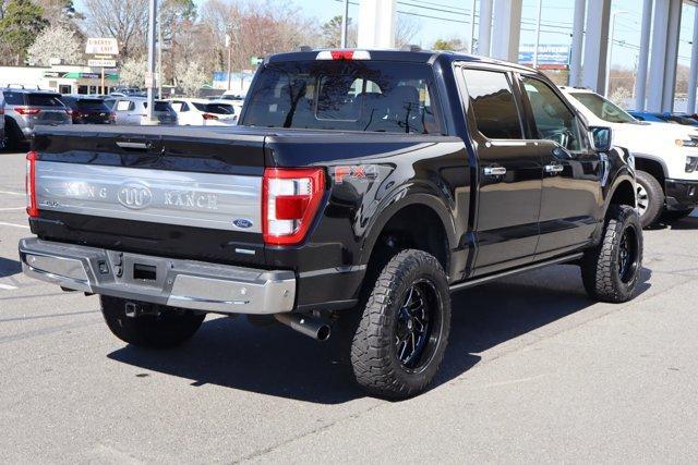 used 2021 Ford F-150 car, priced at $46,524