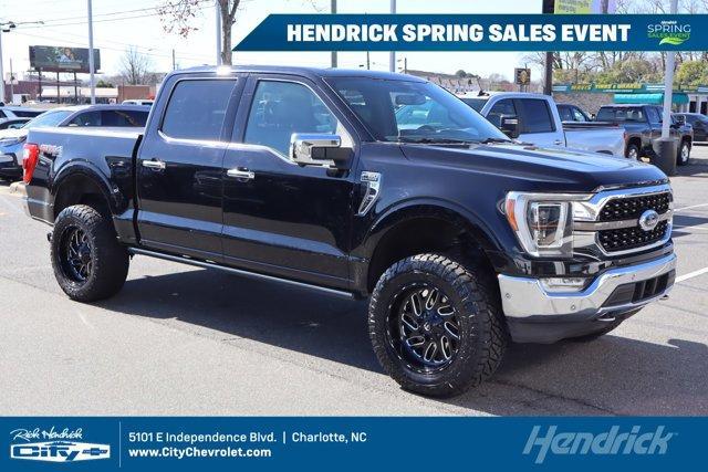 used 2021 Ford F-150 car, priced at $46,524