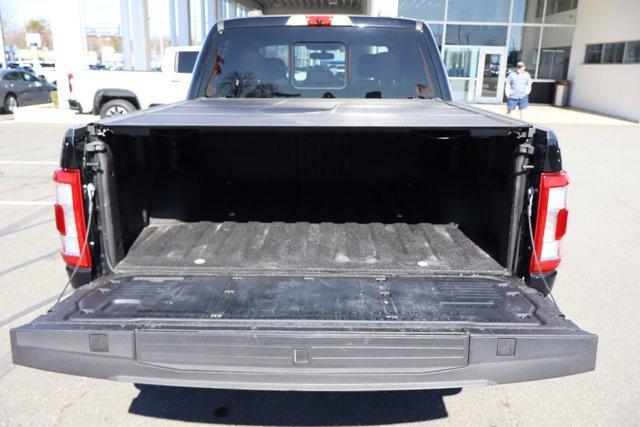 used 2021 Ford F-150 car, priced at $46,524