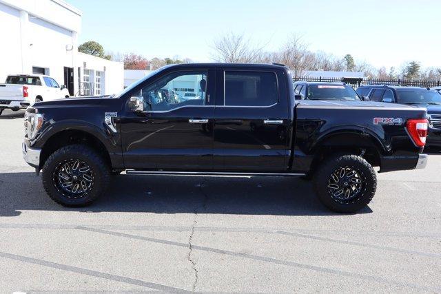 used 2021 Ford F-150 car, priced at $46,524