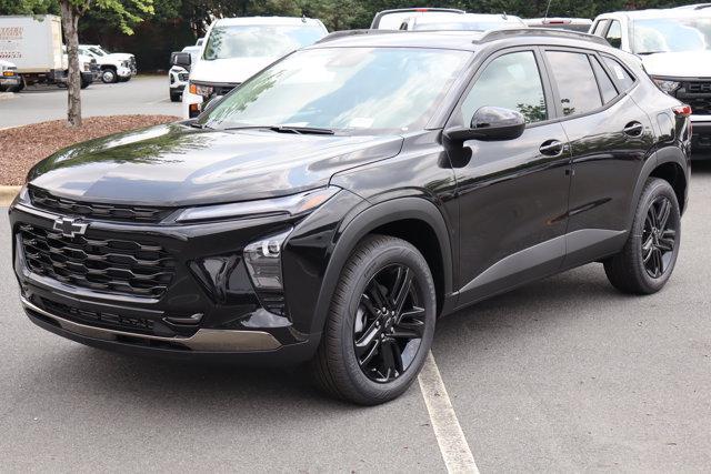 new 2025 Chevrolet Trax car, priced at $26,335