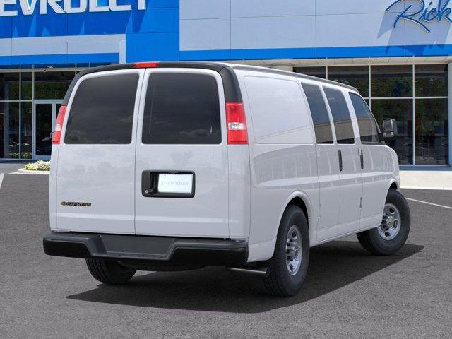 new 2024 Chevrolet Express 2500 car, priced at $43,690