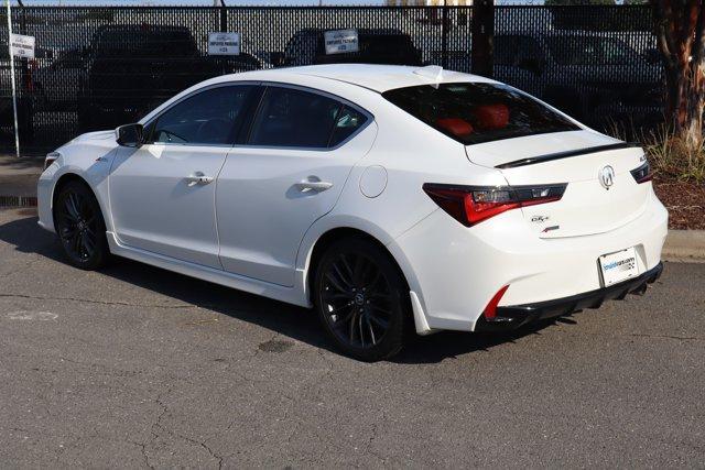 used 2022 Acura ILX car, priced at $27,956