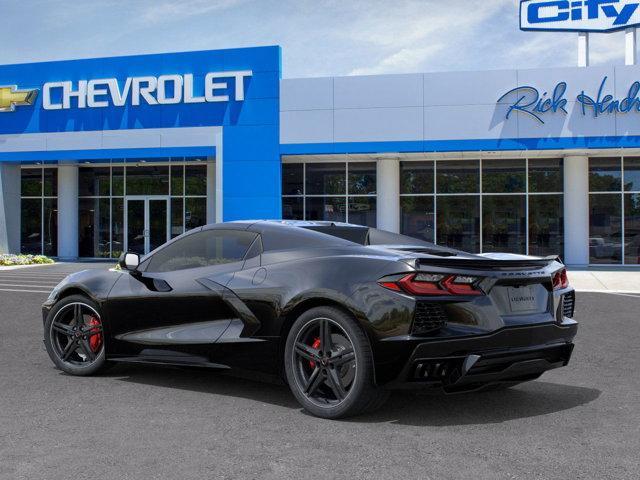 new 2025 Chevrolet Corvette car