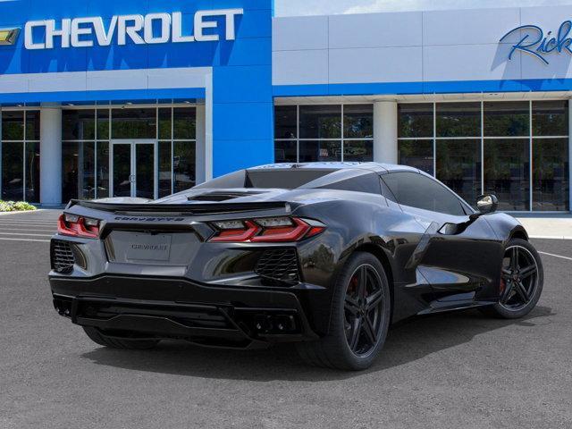 new 2025 Chevrolet Corvette car