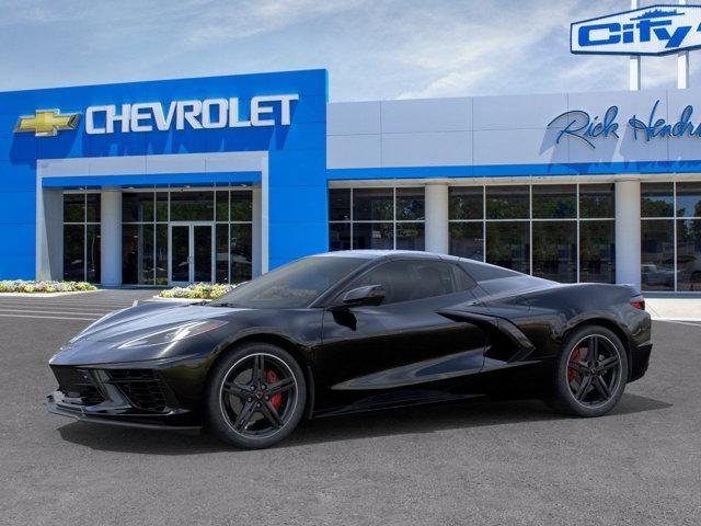 new 2025 Chevrolet Corvette car