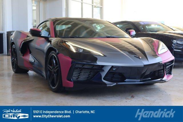 used 2025 Chevrolet Corvette car, priced at $75,856