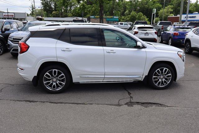 used 2024 GMC Terrain car, priced at $36,228