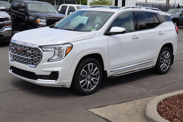 used 2024 GMC Terrain car, priced at $36,228