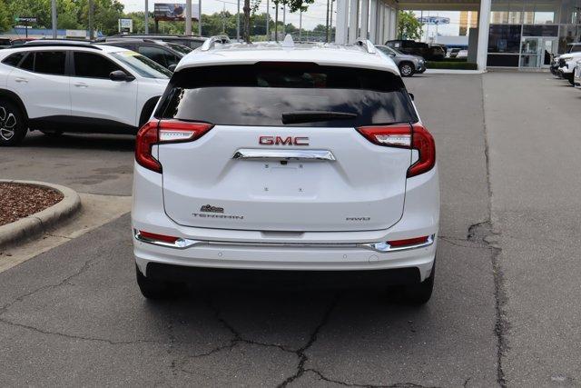 used 2024 GMC Terrain car, priced at $36,228