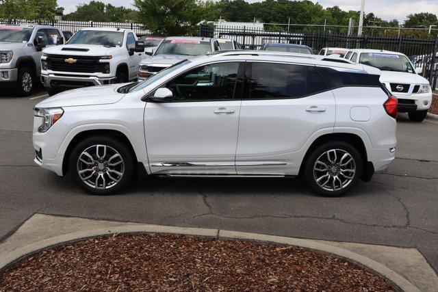used 2024 GMC Terrain car, priced at $36,228