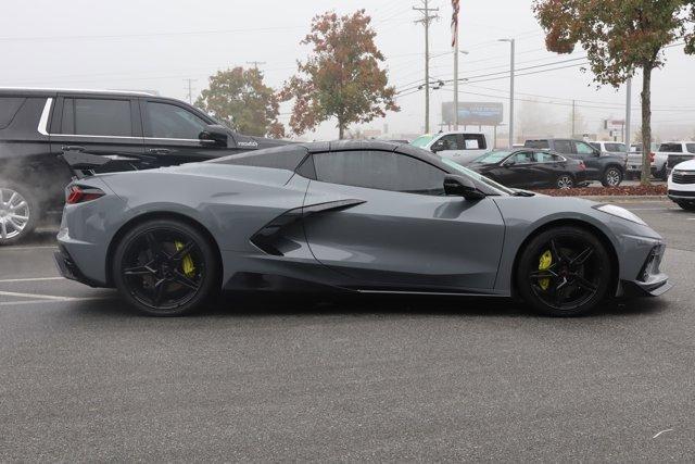 used 2024 Chevrolet Corvette car, priced at $85,471