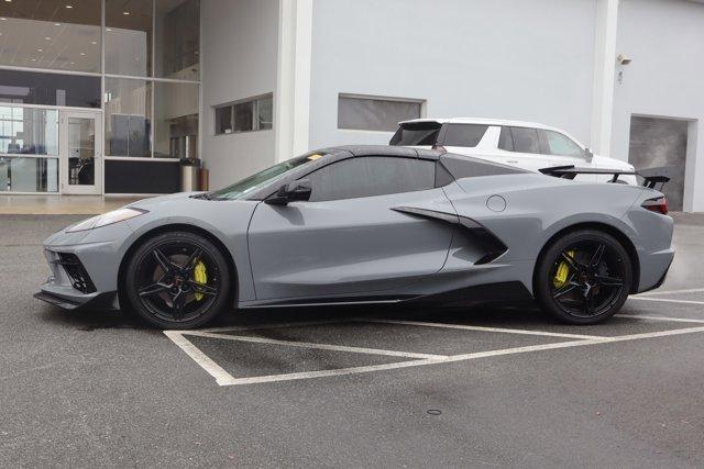 used 2024 Chevrolet Corvette car, priced at $85,471