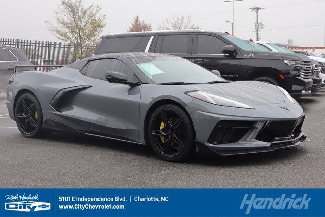 used 2024 Chevrolet Corvette car, priced at $85,471