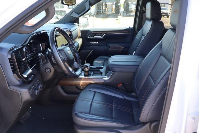 used 2023 Chevrolet Silverado 1500 car, priced at $58,953