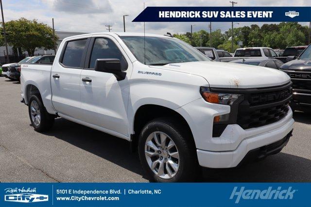 new 2025 Chevrolet Silverado 1500 car, priced at $39,056