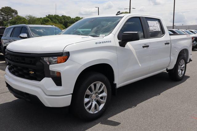 new 2025 Chevrolet Silverado 1500 car, priced at $41,070
