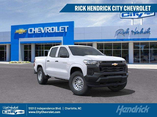 new 2024 Chevrolet Colorado car, priced at $35,622