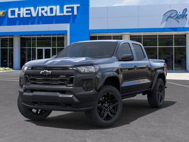 new 2025 Chevrolet Colorado car, priced at $42,820