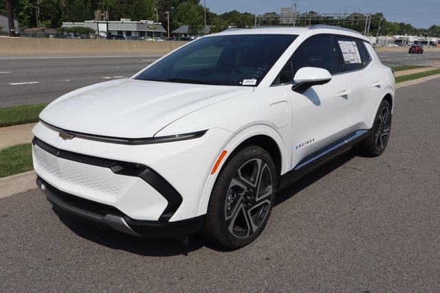 new 2025 Chevrolet Equinox EV car, priced at $39,690