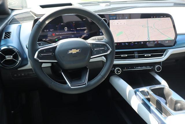 new 2025 Chevrolet Equinox EV car, priced at $39,690