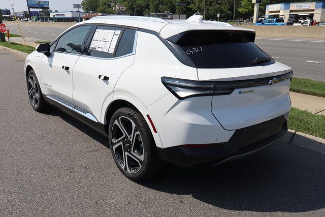 new 2025 Chevrolet Equinox EV car, priced at $39,690