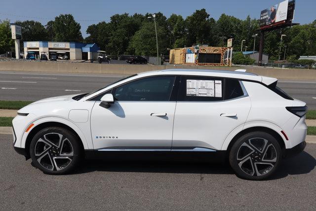 new 2025 Chevrolet Equinox EV car, priced at $39,690