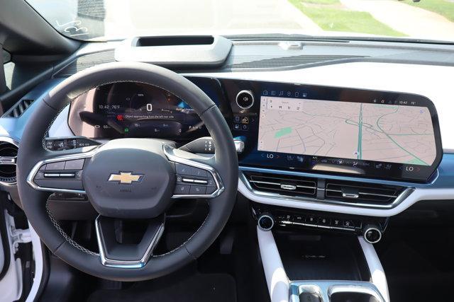 new 2025 Chevrolet Equinox EV car, priced at $39,690