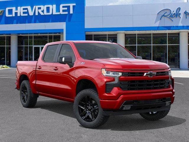 new 2025 Chevrolet Silverado 1500 car, priced at $58,658