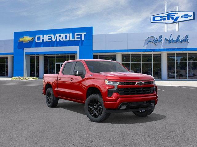 new 2025 Chevrolet Silverado 1500 car, priced at $58,658