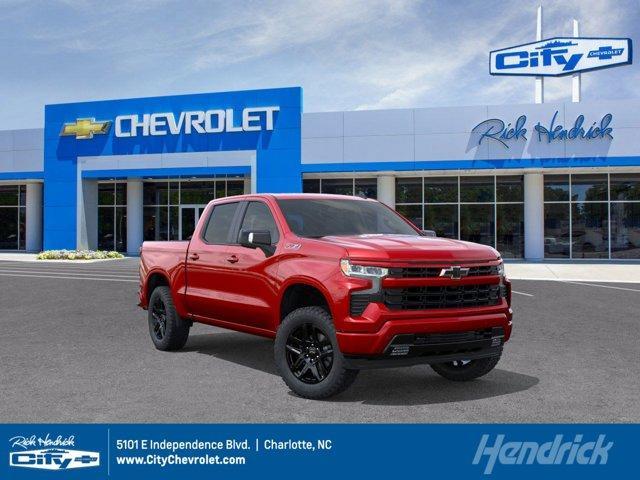 new 2025 Chevrolet Silverado 1500 car, priced at $58,658