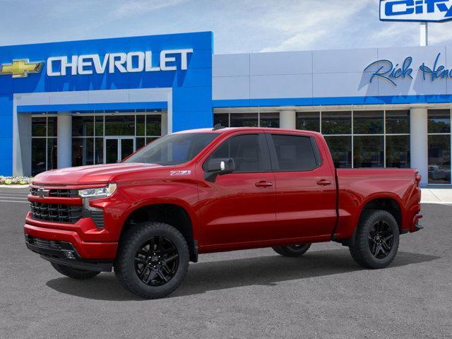 new 2025 Chevrolet Silverado 1500 car, priced at $58,658