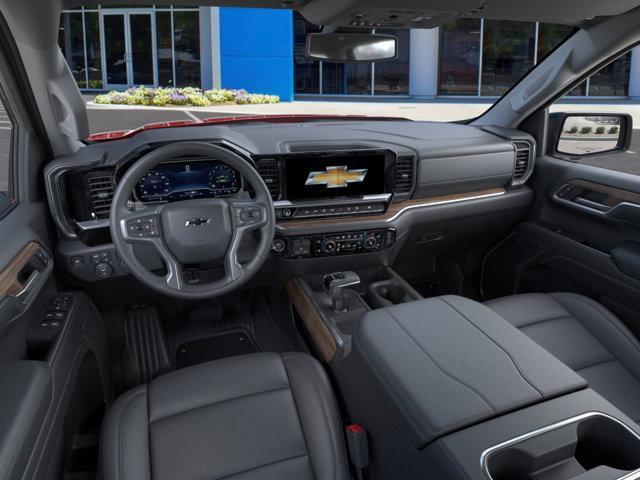 new 2025 Chevrolet Silverado 1500 car, priced at $58,658