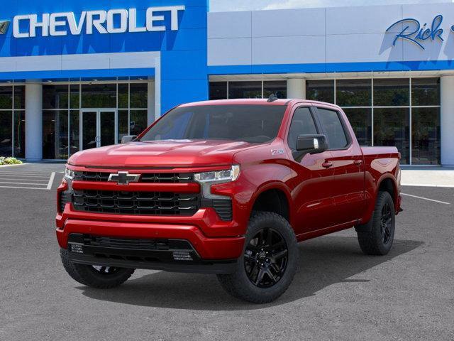 new 2025 Chevrolet Silverado 1500 car, priced at $58,658