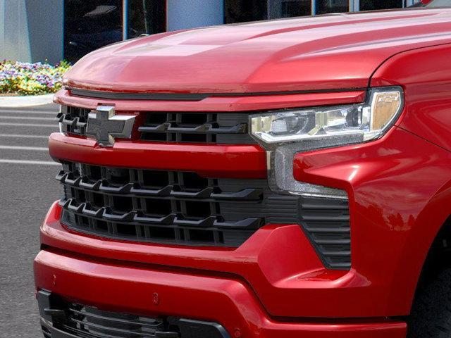 new 2025 Chevrolet Silverado 1500 car, priced at $58,658