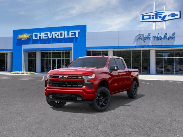 new 2025 Chevrolet Silverado 1500 car, priced at $58,658