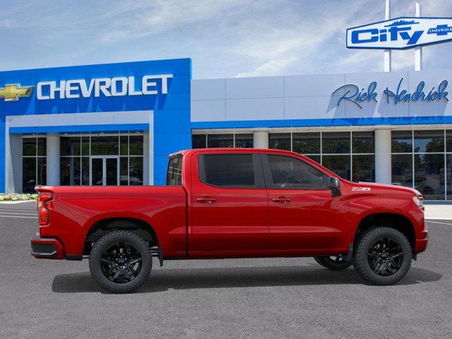 new 2025 Chevrolet Silverado 1500 car, priced at $58,658