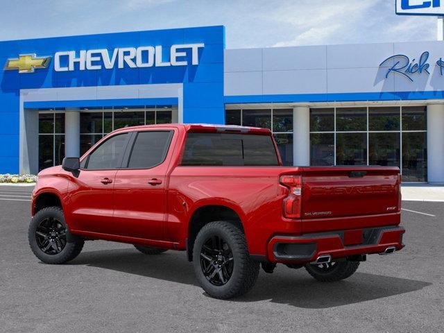 new 2025 Chevrolet Silverado 1500 car, priced at $58,658