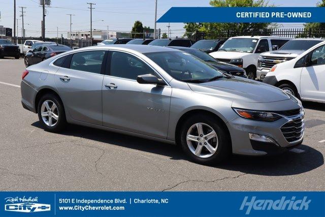 used 2024 Chevrolet Malibu car, priced at $20,389
