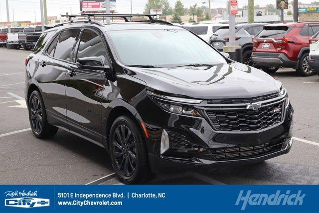 used 2024 Chevrolet Equinox car, priced at $28,966