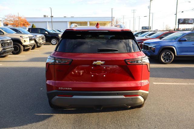 new 2025 Chevrolet Equinox car, priced at $30,725