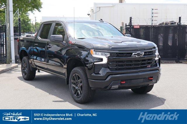 new 2025 Chevrolet Silverado 1500 car, priced at $53,583