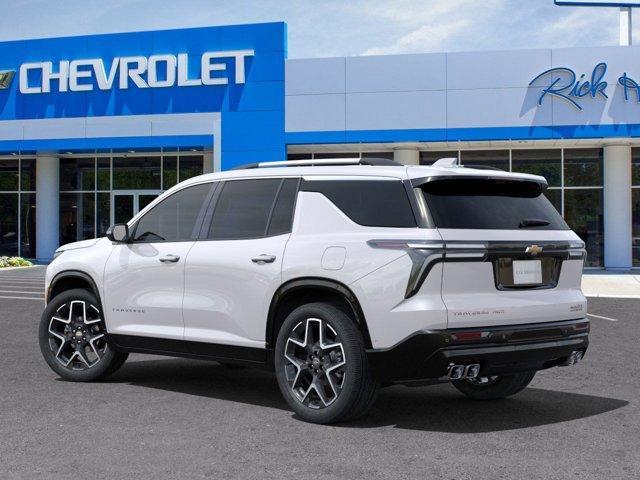 new 2025 Chevrolet Traverse car, priced at $60,089