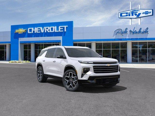 new 2025 Chevrolet Traverse car, priced at $60,089