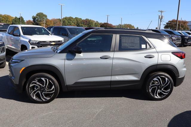 new 2024 Chevrolet TrailBlazer car, priced at $32,575