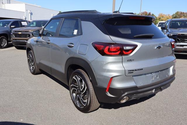 new 2024 Chevrolet TrailBlazer car, priced at $32,575