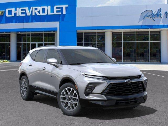 new 2025 Chevrolet Blazer car, priced at $43,218