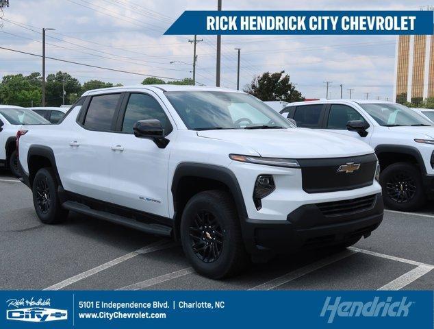 new 2024 Chevrolet Silverado EV car, priced at $66,985