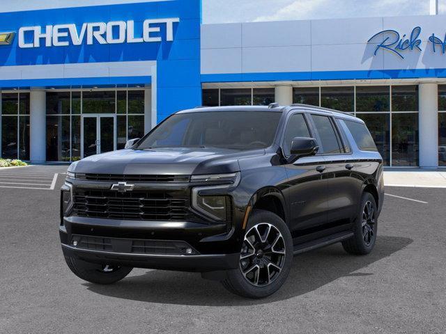 new 2025 Chevrolet Suburban car, priced at $78,714
